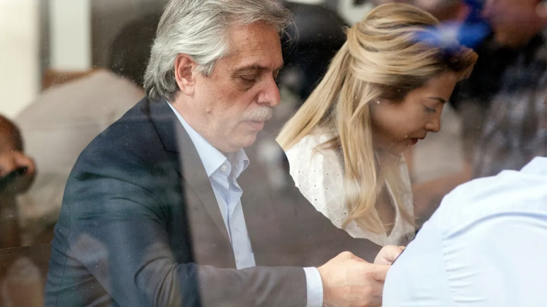 Alberto Fernández prestó declaración indagatoria en la causa de violencia de género contra Fabiola Yañez